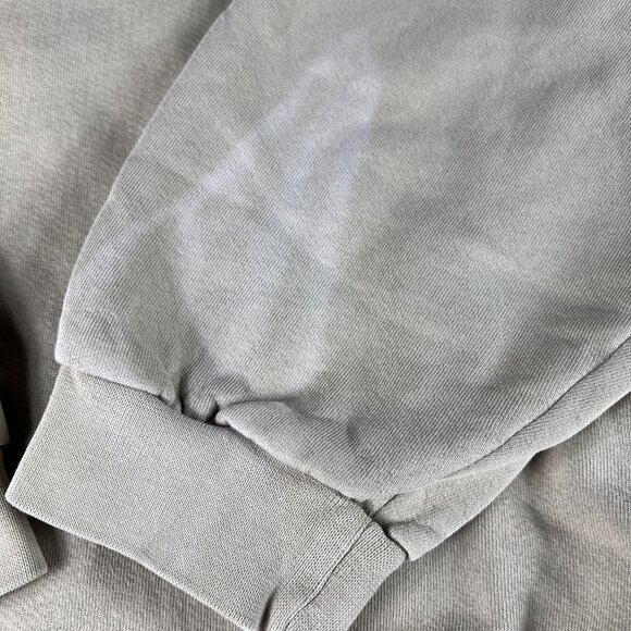 Y2K NFL St Louis Rams Football Sweatshirt Extra Extra Large Tan Faded Crewneck - Picture 4 of 16